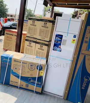 Super Cooling << 3.0 Horsepower Floor Standing Midea AC