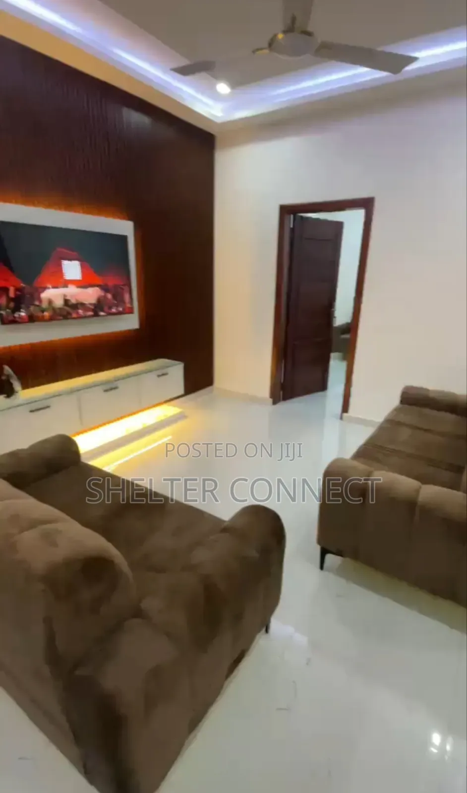 Furnished 2bdrm Apartment in Osu, Oxford Street for rent