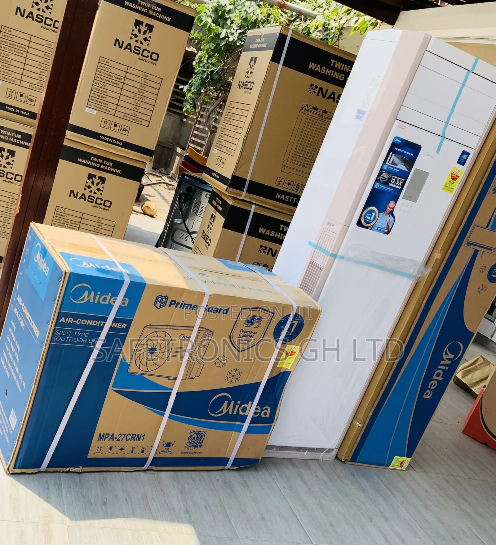 Newly Fast Midea 3.0 Horsepower Split Type Floor Standing AC