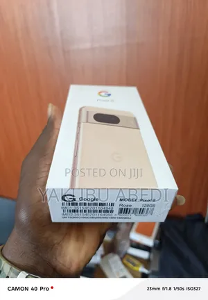 New Google Pixel 8 128 GB Gold