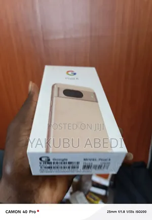 New Google Pixel 8 128 GB Gold