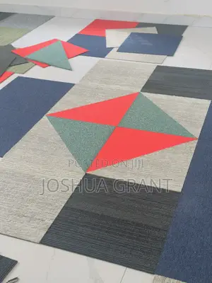 Woolen Carpet Tiles