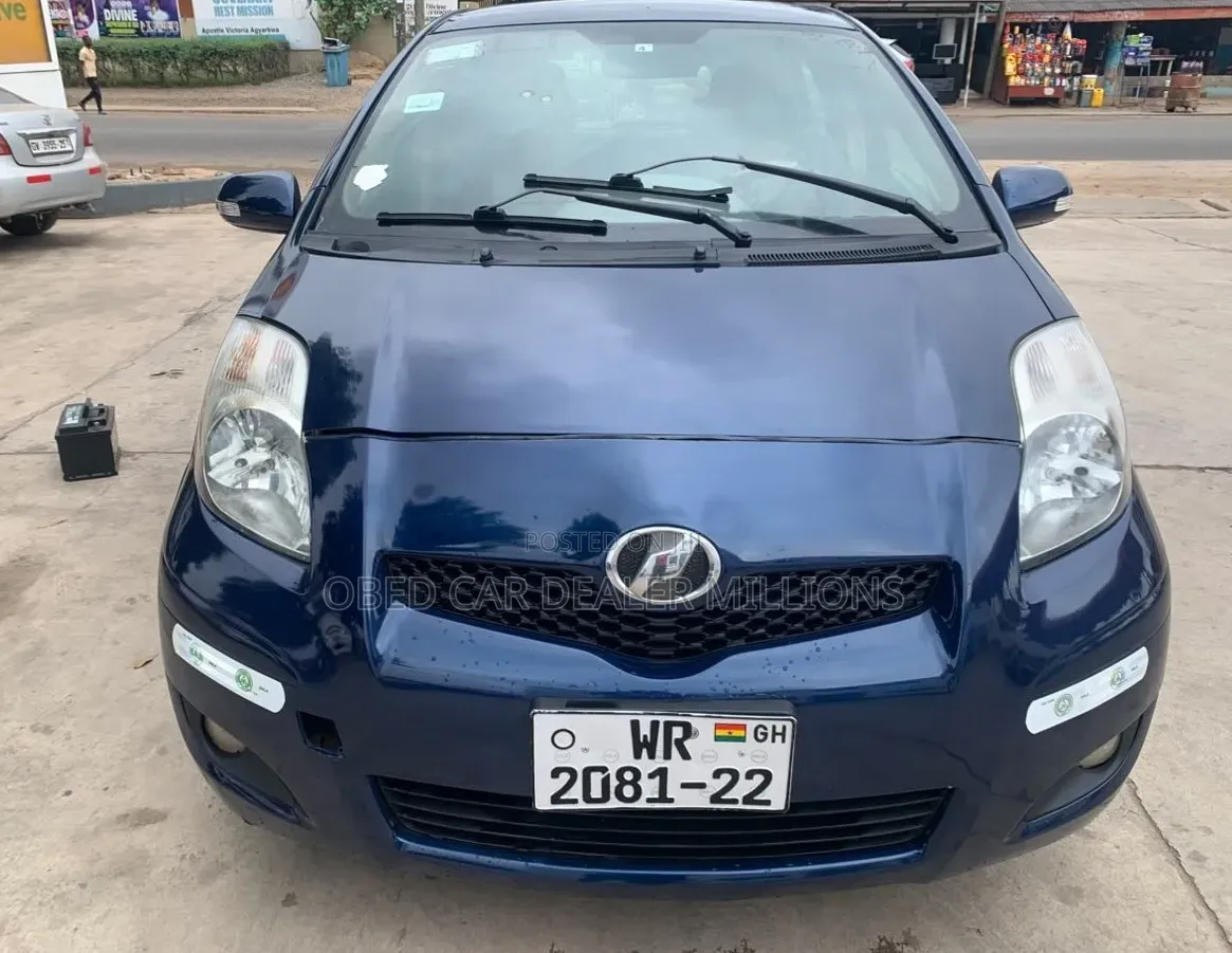 Toyota Vitz 2010 Gray