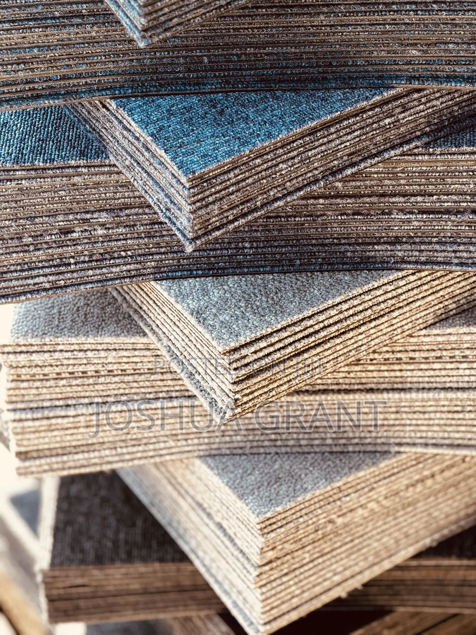 Woolen Carpet Tiles