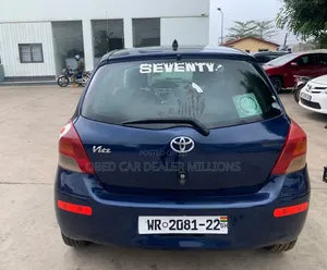 Toyota Vitz 2010 Gray