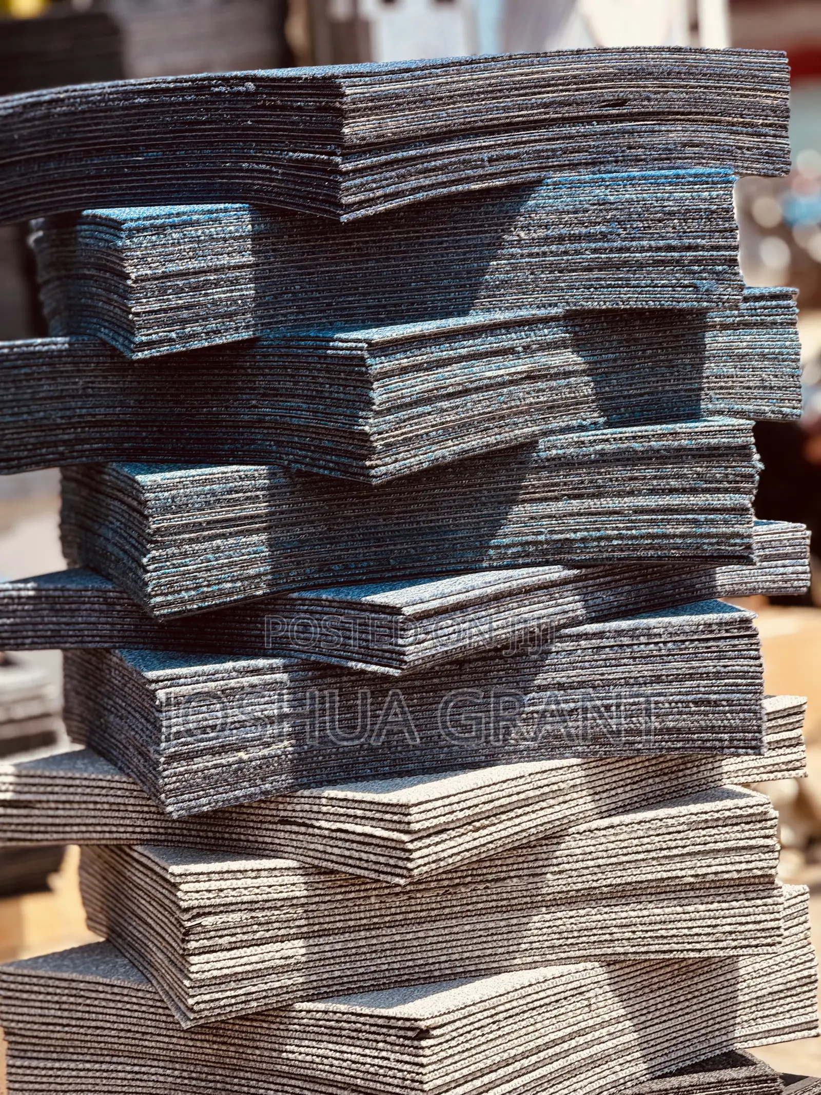 Woolen Carpet Tiles