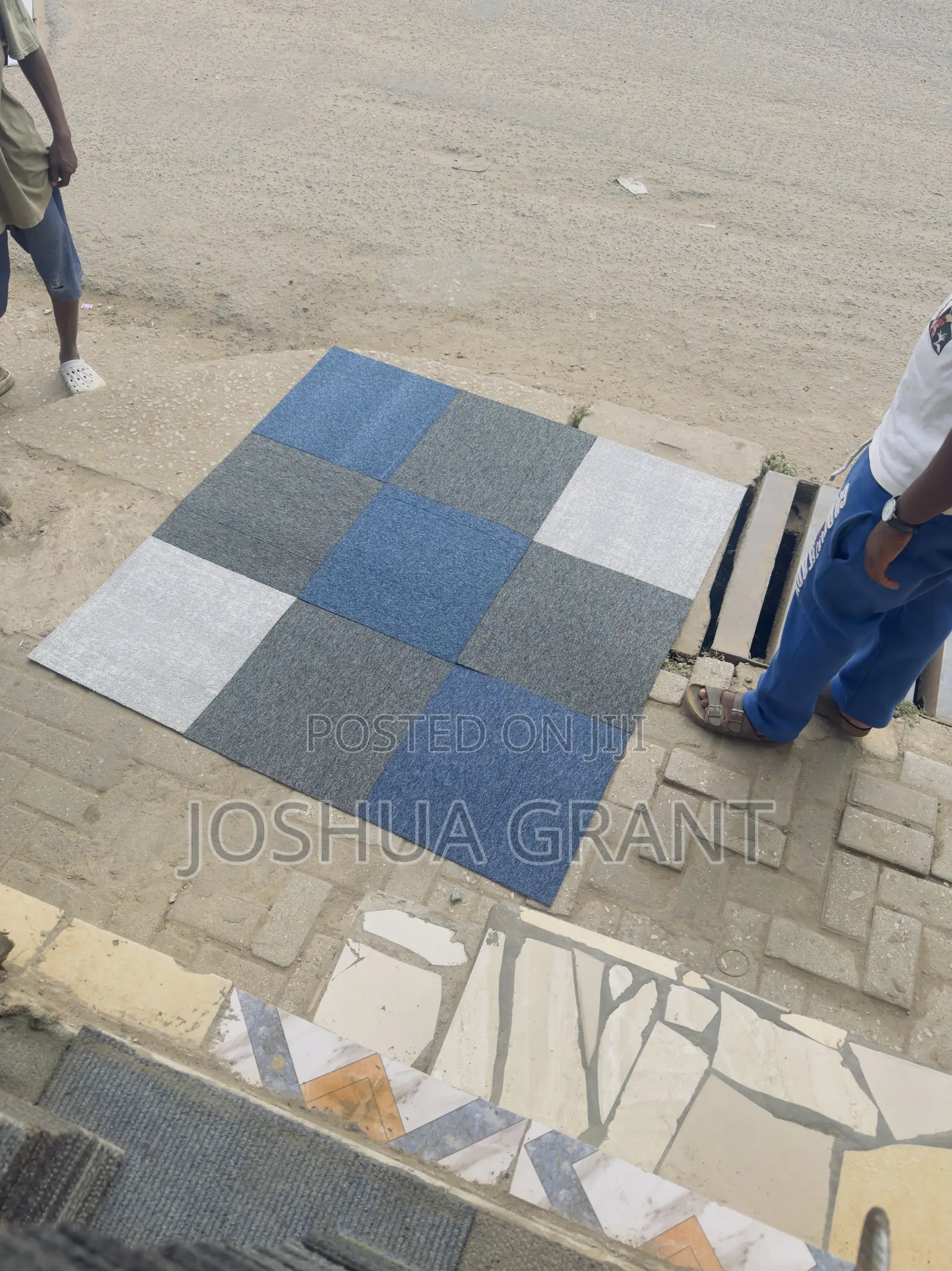 Woolen Carpet Tiles