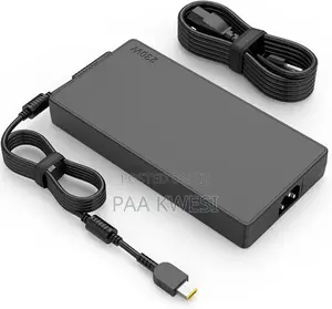 Original Lenovo 230W 20V Slim Tip Charger.