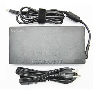 Original Lenovo 230W 20V Slim Tip Charger.