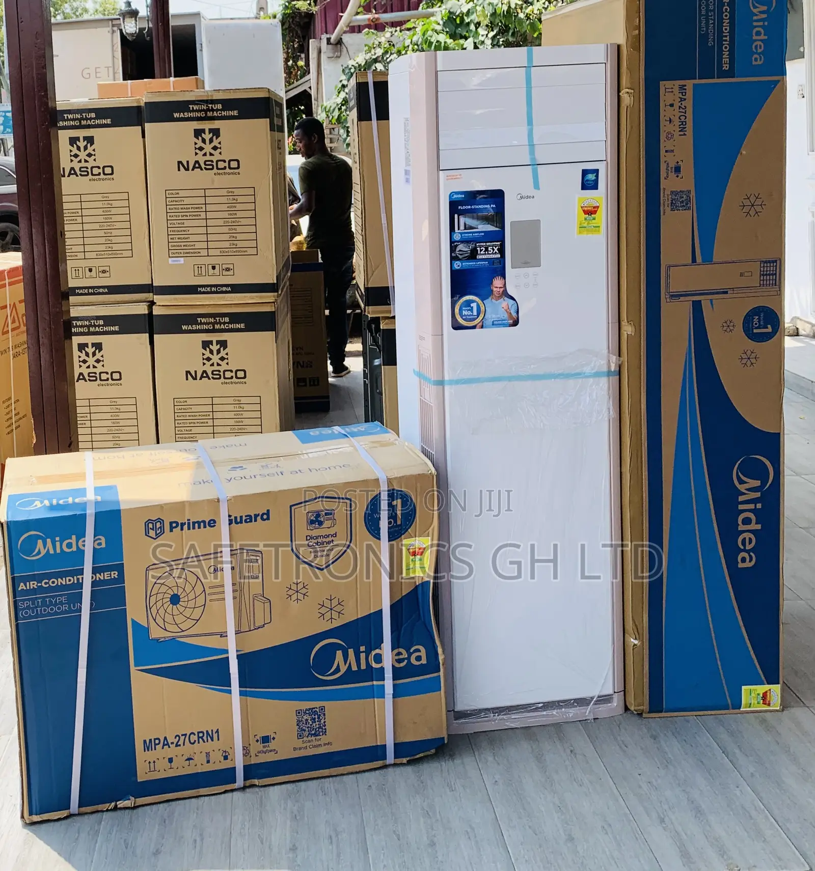 Premium Fast | Floor Standing Midea 3.0 Horsepower AC