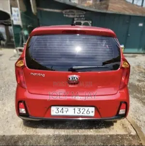 Kia Morning 2016 Red