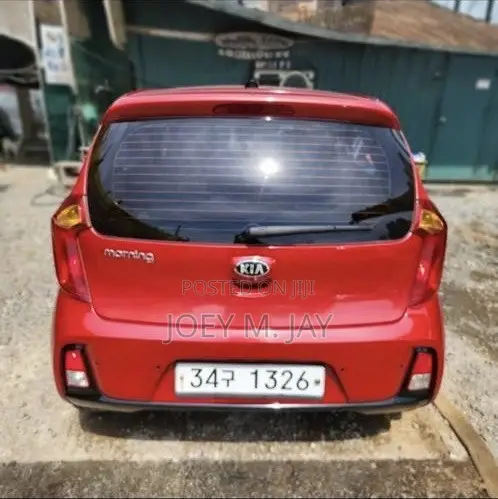 Kia Morning 2016 Red