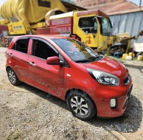 Kia Morning 2016 Red