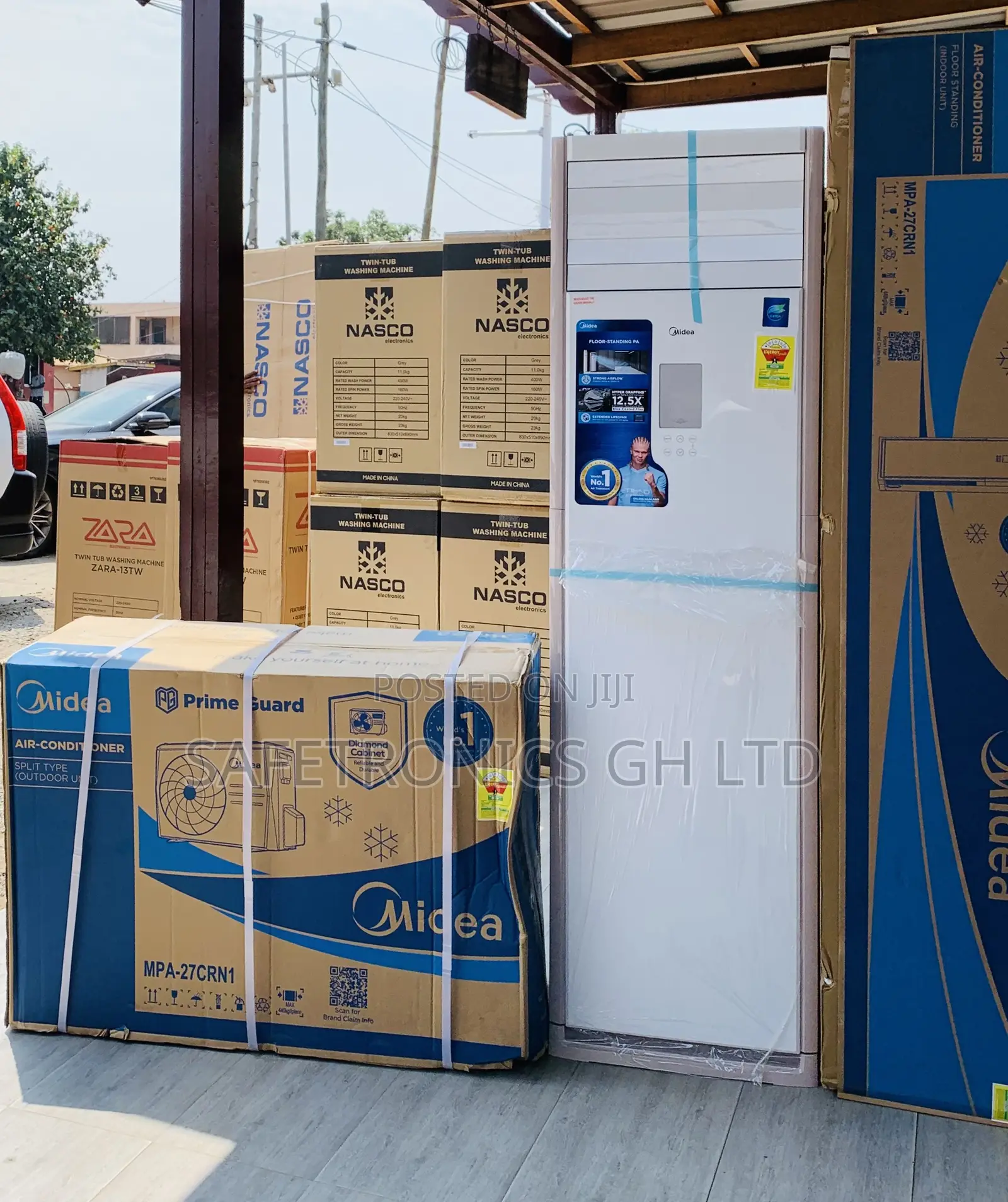 Best Reliable = Midea 3.0 Horsepower Floor Standing AC