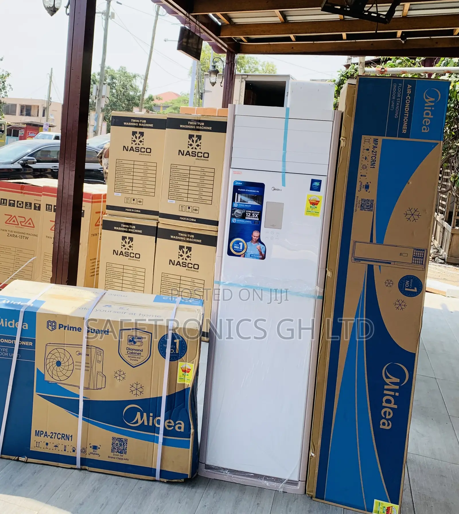 Best Reliable = Midea 3.0 Horsepower Floor Standing AC