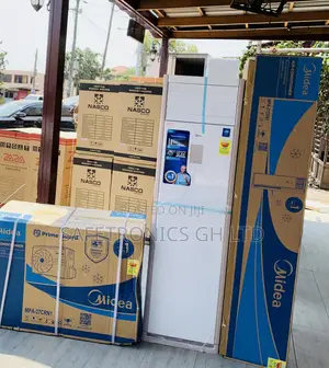 Best Reliable = Midea 3.0 Horsepower Floor Standing AC