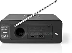 Nedis Internet Radio 45w DAB/FM/BT