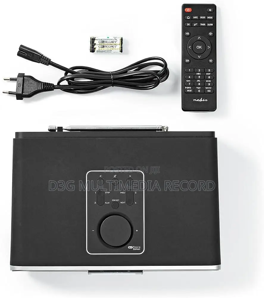 Nedis Internet Radio 45w DAB/FM/BT