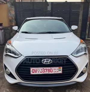 Hyundai Veloster Turbo 2016 White