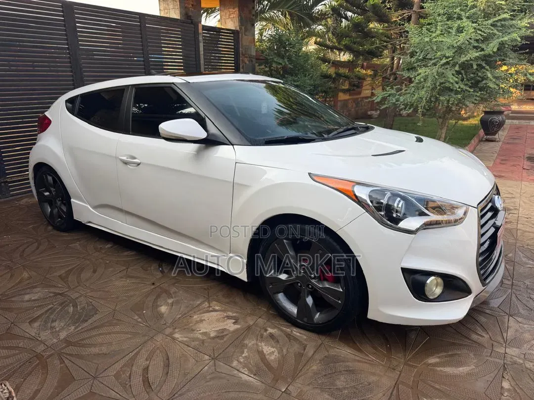 Hyundai Veloster Turbo 2016 White