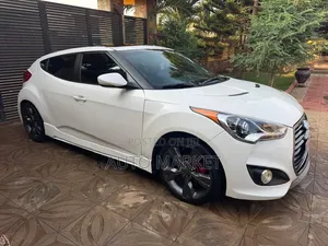 Hyundai Veloster Turbo 2016 White