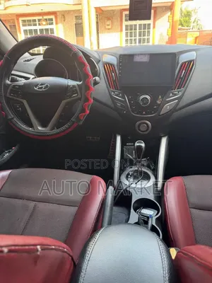 Hyundai Veloster Turbo 2016 White