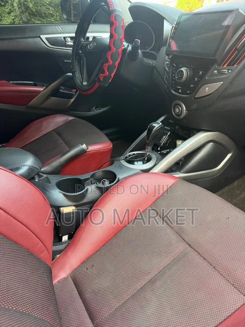 Hyundai Veloster Turbo 2016 White