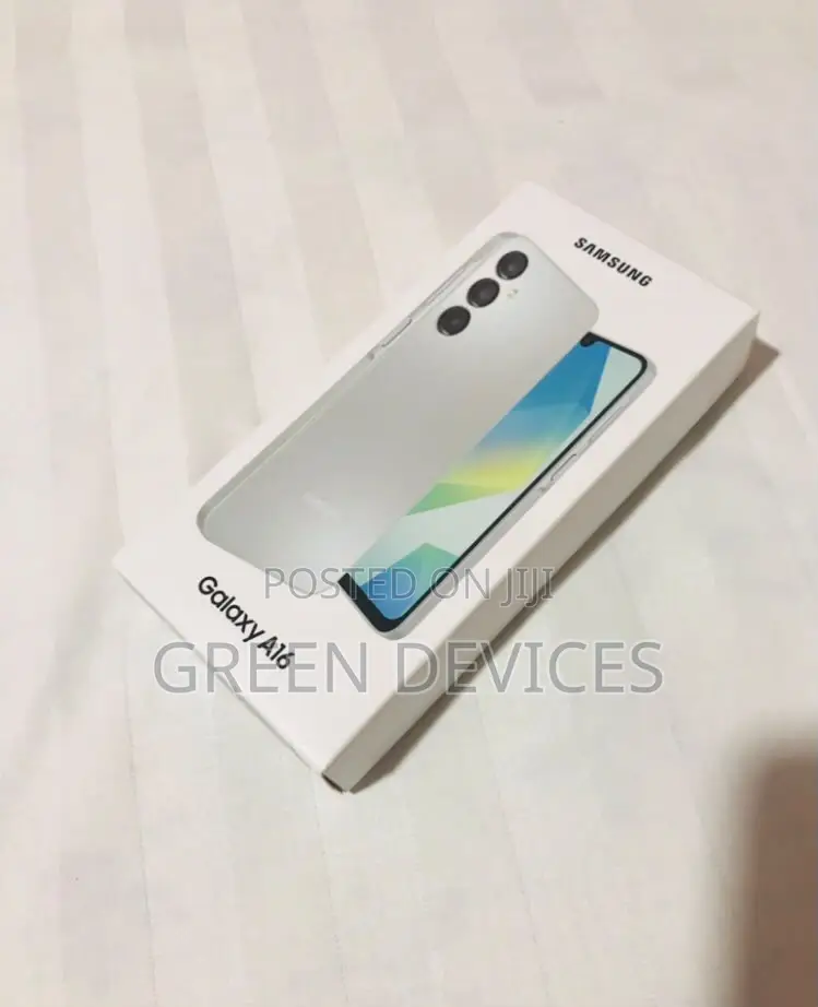 New Samsung Galaxy A16 5G 256 GB Gray