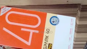 New Tecno Spark 40 Pro 256 GB Gray
