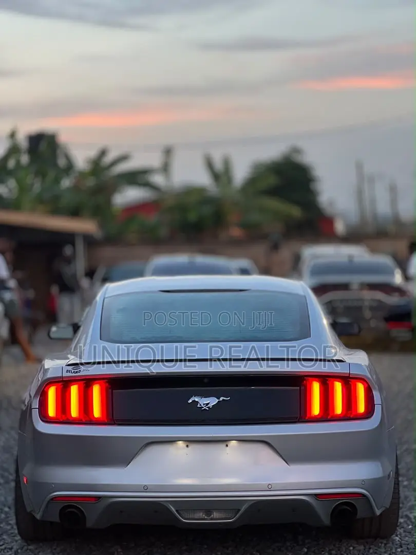 Ford Mustang 2016 Silver