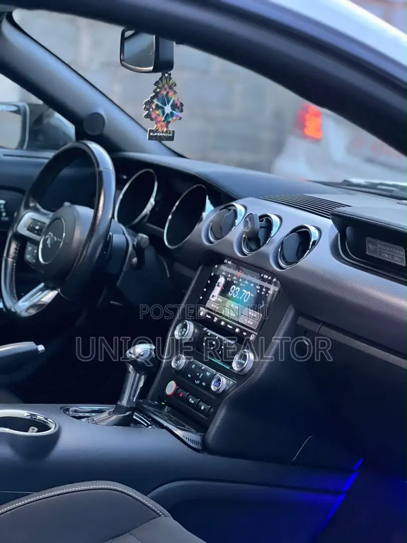 Ford Mustang 2016 Silver