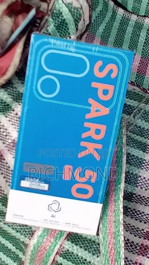 New Tecno Spark 50 Pro 256 GB Bronze