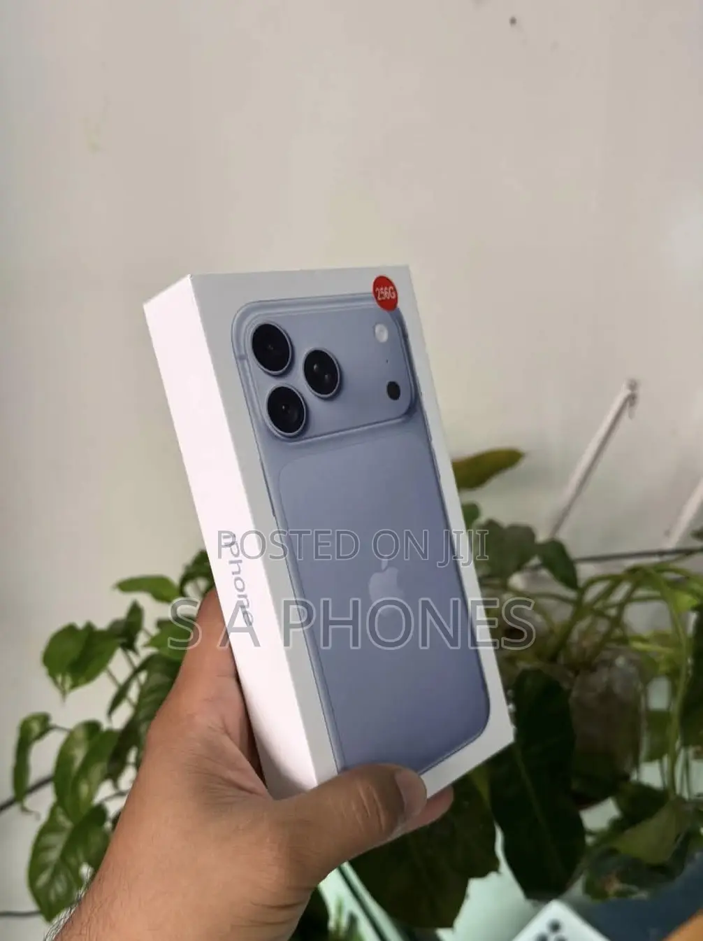 New Apple iPhone 18 Pro Max 256 GB Blue