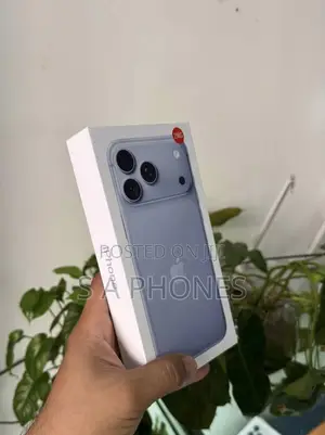 New Apple iPhone 18 Pro Max 256 GB Blue