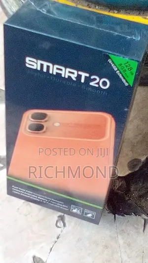 New Infinix Smart 20 128 GB Gold
