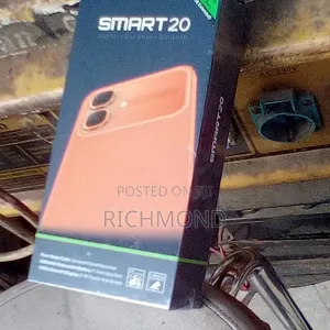 New Infinix Smart 20 128 GB Gold