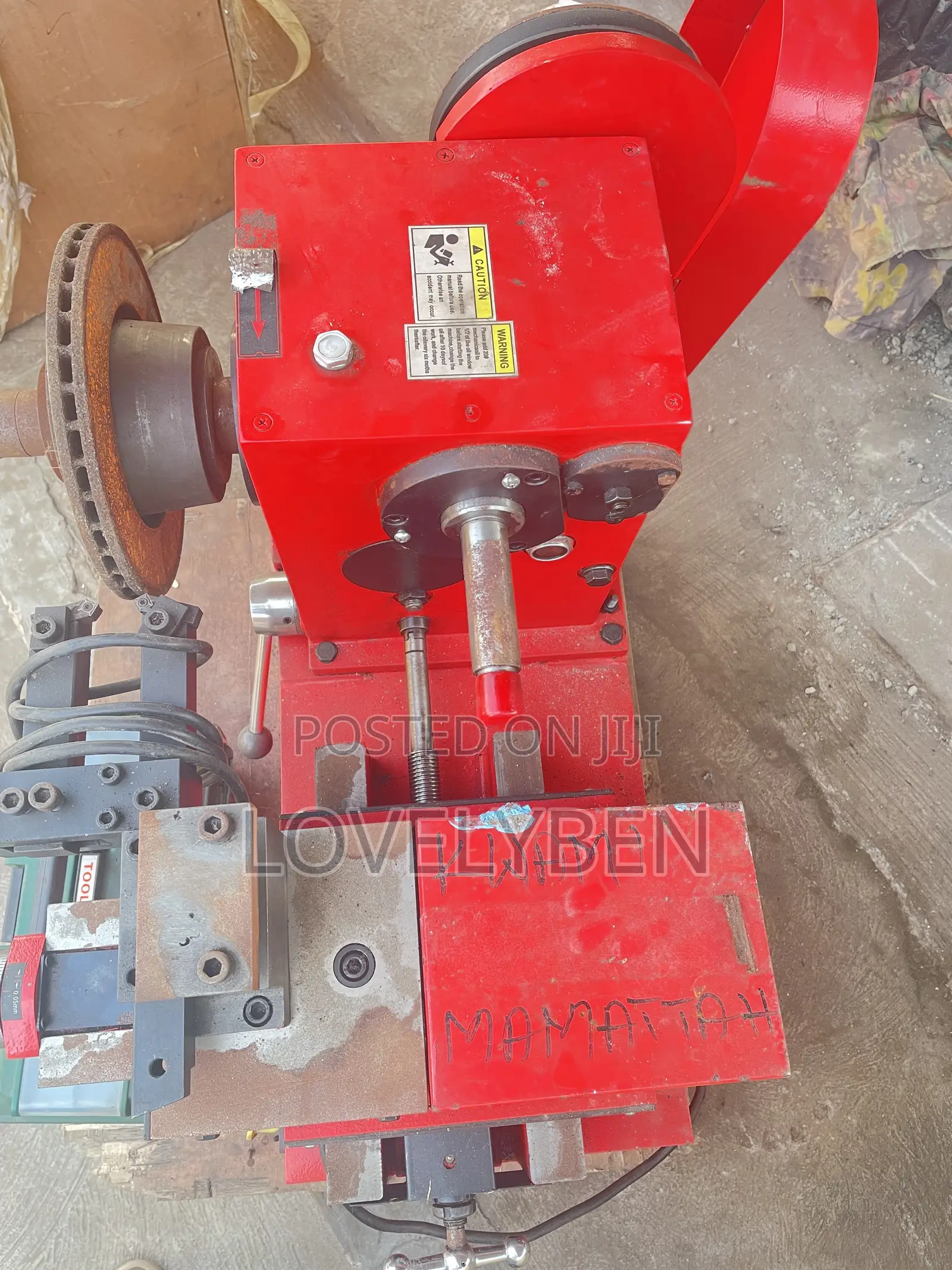 Brake Drum or Plate Lathe