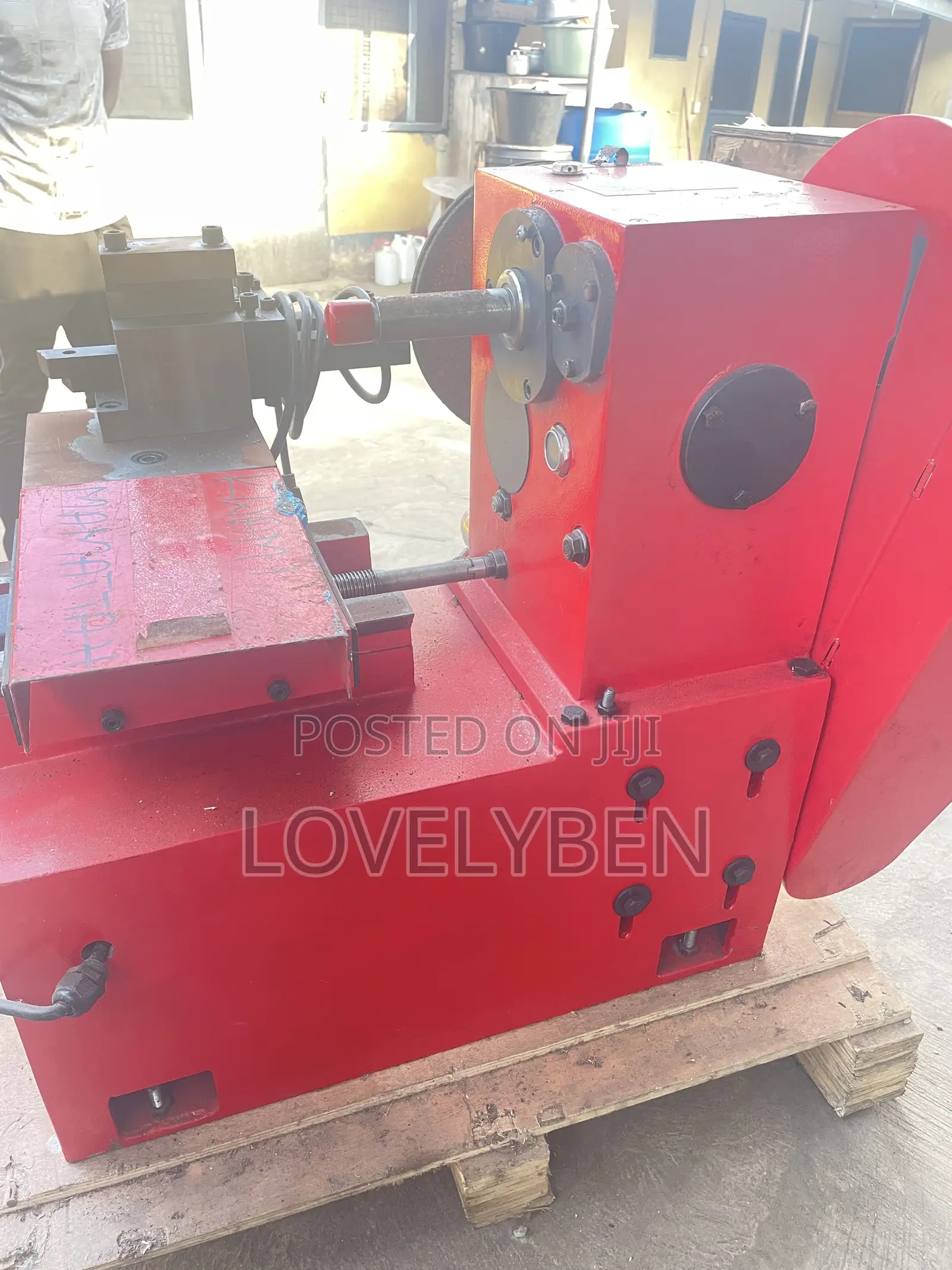Brake Drum or Plate Lathe