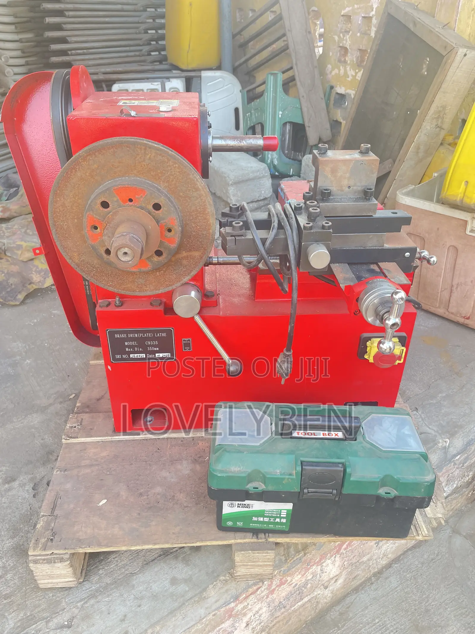 Brake Drum or Plate Lathe