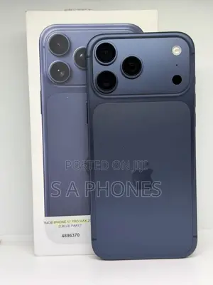 Apple iPhone 17 Pro Max 256 GB Blue