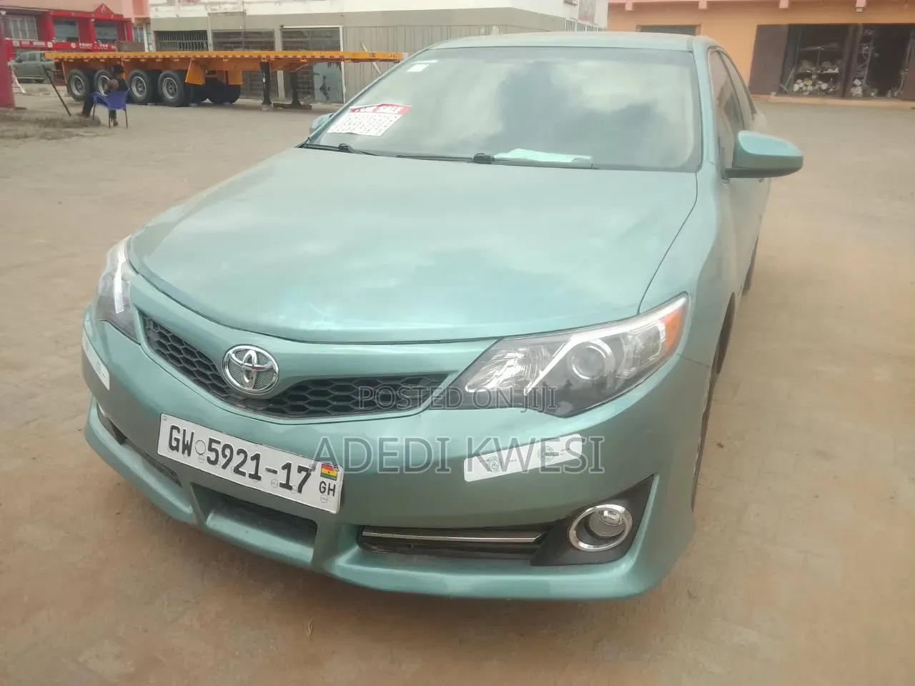 Toyota Camry SE 4dr Sedan (2.5L 4cyl 6A) 2014 Green