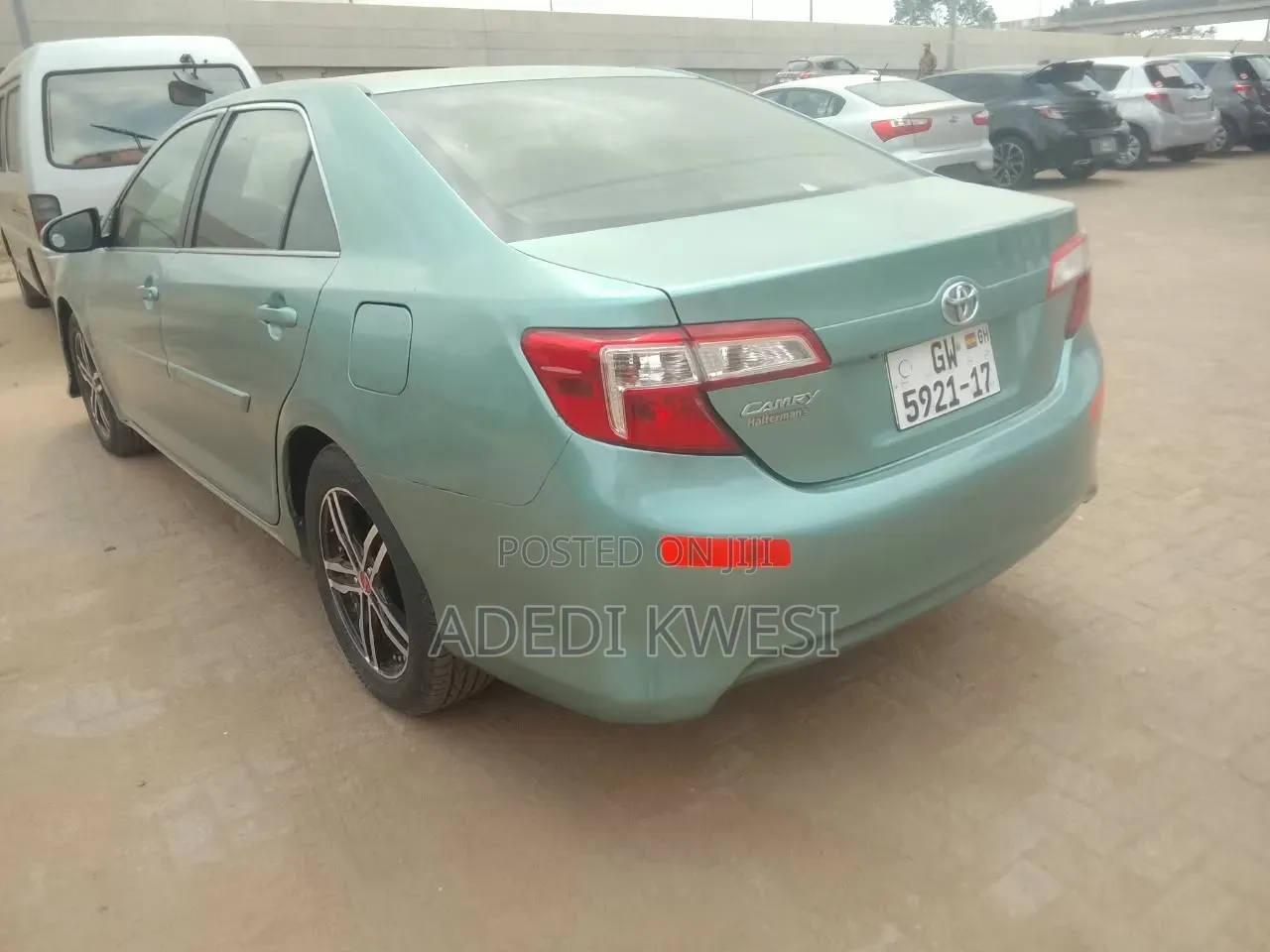 Toyota Camry SE 4dr Sedan (2.5L 4cyl 6A) 2014 Green