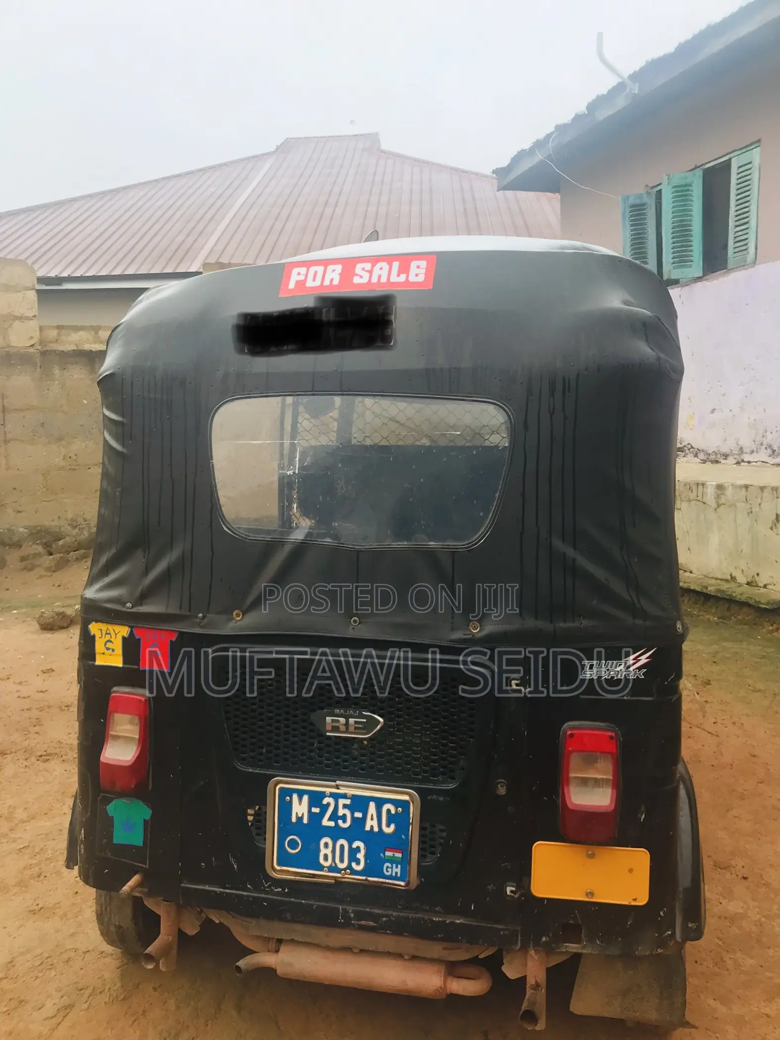 Tricycle 2025 Black