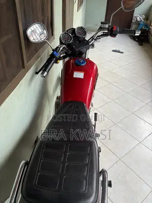 New Haojue HJ150-8 2026 Red