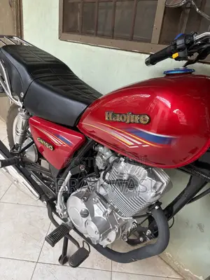 New Haojue HJ150-8 2026 Red