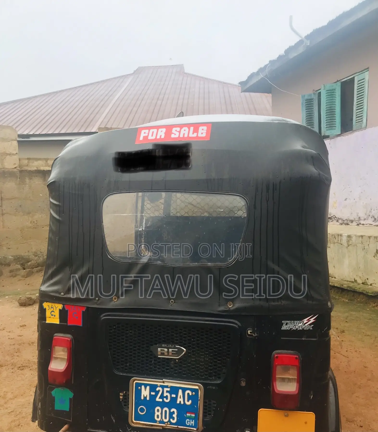 Tricycle 2025 Black