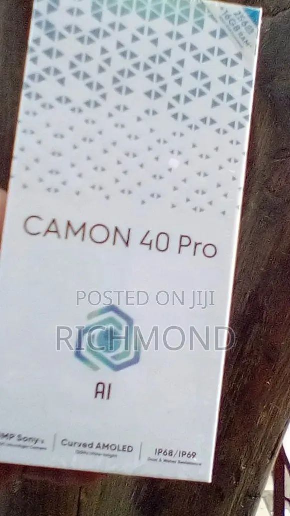 New Tecno Camon 40 Pro 5G 256 GB Bronze