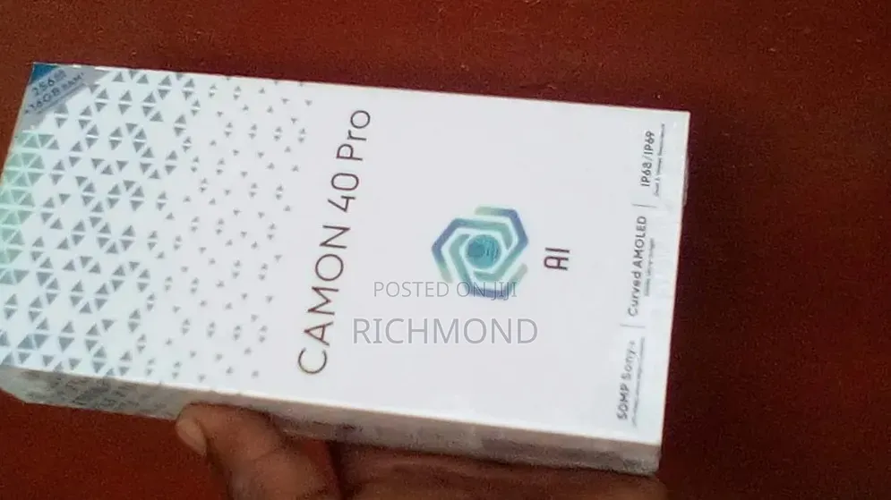 New Tecno Camon 40 Pro 5G 256 GB Bronze