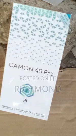 New Tecno Camon 40 Pro 5G 256 GB Bronze
