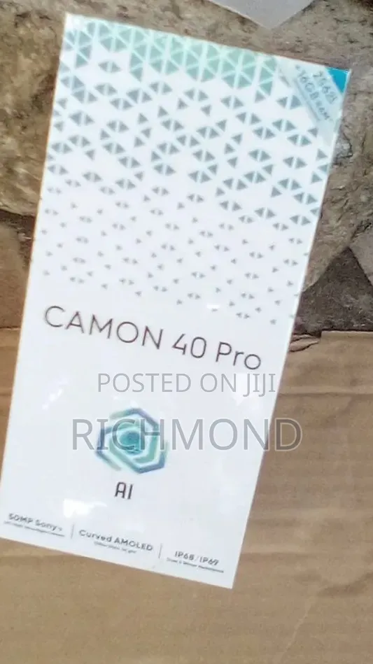 New Tecno Camon 40 Pro 5G 256 GB Bronze